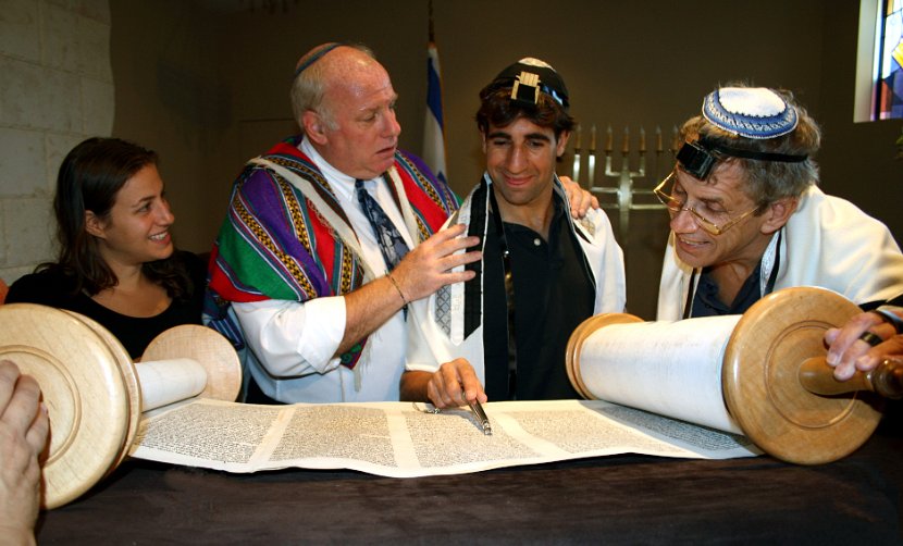 Roger Rabbi Jose Lily Torah